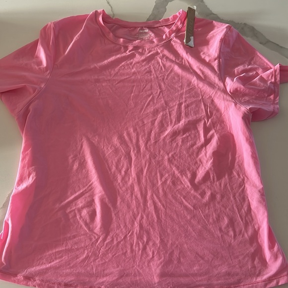 NWT, SKIMS Fits Everybody T-shirt, BLACK, Size 2x - Picture 3 of 13